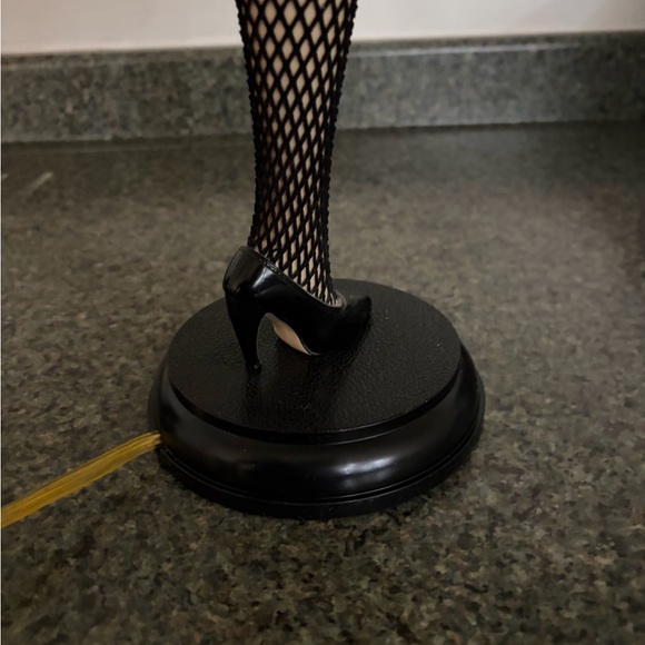A Christmas Story Leg Lamp with Fringe - Picture 7 of 8